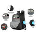 Tommy Hilfiger Jadon Unisex Polyester Laptop Backpack gray