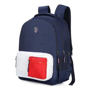 Tommy Hilfiger Rex Laptop Backpack Navy & White