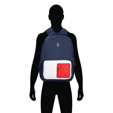 Tommy Hilfiger Rex Laptop Backpack Navy & White