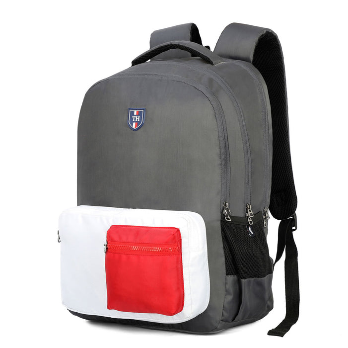Tommy Hilfiger Rex Laptop Backpack Grey & White