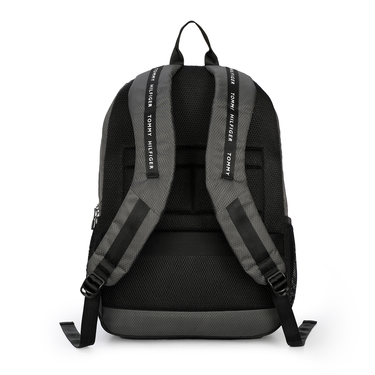 Tommy Hilfiger Draven Laptop Backpack Grey