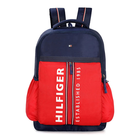 Tommy Hilfiger Kyler Laptop Backpack Navy & Red