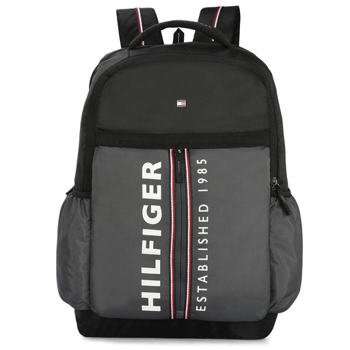 Tommy Hilfiger Kyler Laptop Backpack Black & Gray
