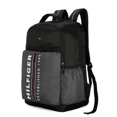 Tommy Hilfiger Kyler Laptop Backpack Black & Gray