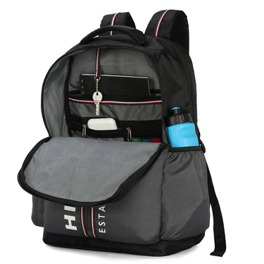 Tommy Hilfiger Kyler Laptop Backpack Black & Gray