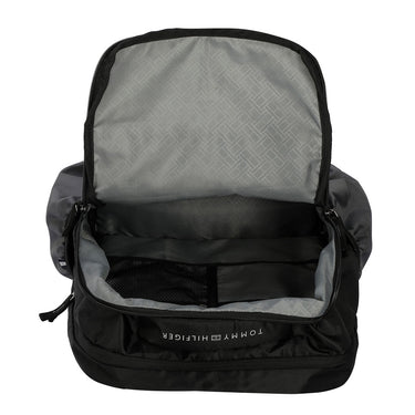 Tommy Hilfiger Kyler Laptop Backpack Black & Gray