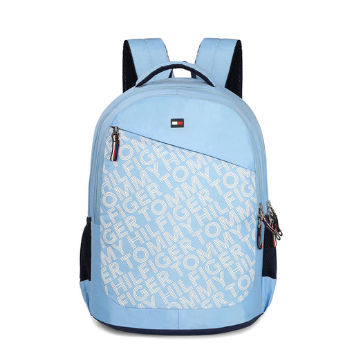 Tommy Hilfiger Jaylen Unisex Polyester Laptop Backpack Light Blue