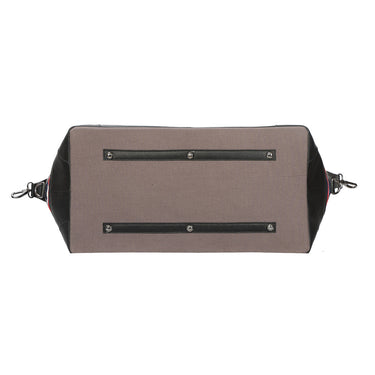 Tommy Hilfiger Saint-Louis Unisex Canvas Duffel Grey