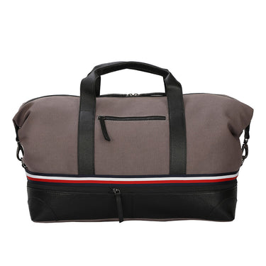 Tommy Hilfiger Saint-Louis Unisex Canvas Duffel Grey