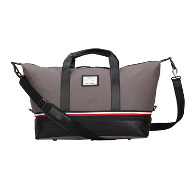 Tommy Hilfiger Saint-Louis Unisex Canvas Duffel Grey