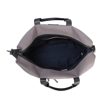 Tommy Hilfiger Saint-Louis Unisex Canvas Duffel Grey