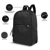 Tommy Hilfiger Time-square Laptop Backpack Black