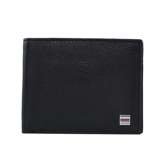 Tommy Hilfiger Nixon Mens Leather Global Coin Wallet