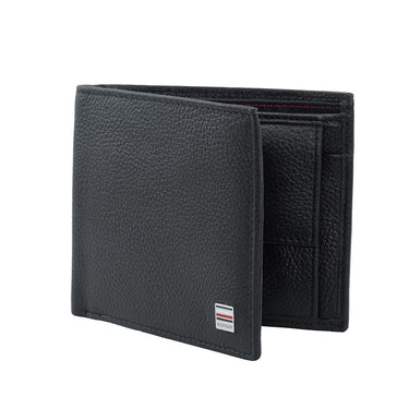 Tommy Hilfiger Nixon Men's Leather Global Coin Wallet