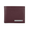 Tommy Hilfiger Marc Mens Leather Passcase Wallet Burgundy