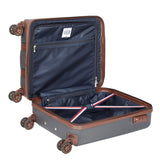 Tommy Hilfiger Graphite - B Unisex ABS Hard Luggage gray