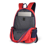 Tommy Hilfiger Haiden Unisex Polyester Laptop Backpack Red