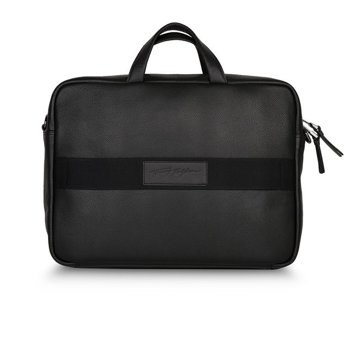 Tommy Hilfiger Premium Leather Line Galveston Business Case BAGLINE