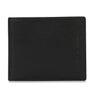 The Vertical Magnum Men Leather Global Coin Wallet Black