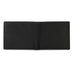 The Vertical Magnum Men Leather Global Coin Wallet Black