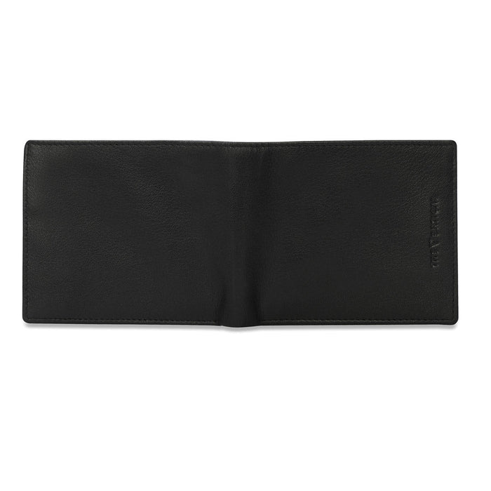 The Vertical Magnum Men Leather Global Coin Wallet Black