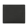 The Vertical Milenia Men Leather Global Coin Wallet Black
