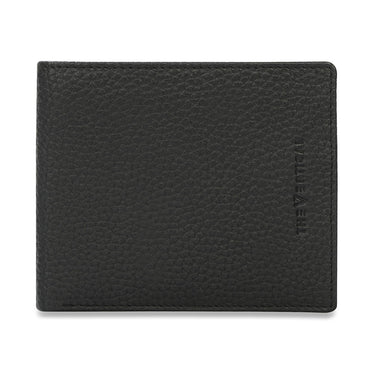 The Vertical Milenia Men Leather Global Coin Wallet Black