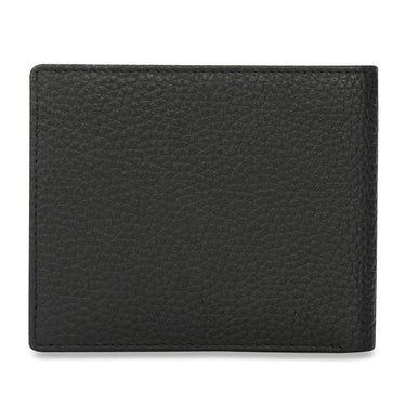 The Vertical Milenia Men Leather Global Coin Wallet Black