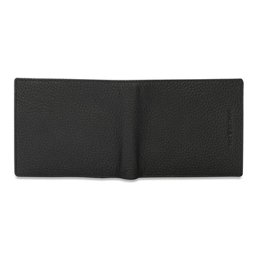 The Vertical Milenia Men Leather Global Coin Wallet Black