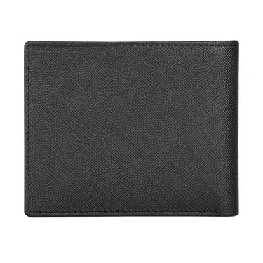 The Vertical Maestro Men Leather Global Coin Wallet Black