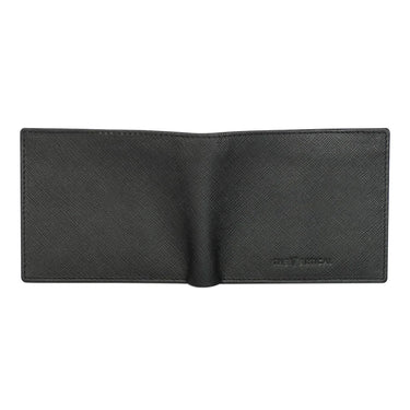 The Vertical Maestro Men Leather Global Coin Wallet Black