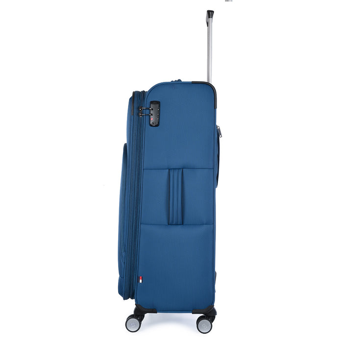 Tommy hilfiger hot sale suitcase blue