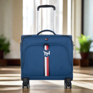 Tommy Hilfiger Kingsville-Ovr Unisex Polyester Overnighter Blue