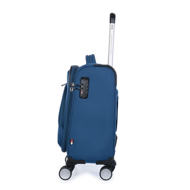 Tommy Hilfiger Kingsville-Ovr Unisex Polyester Overnighter Blue