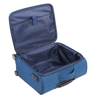 Tommy Hilfiger Kingsville-Ovr Unisex Polyester Overnighter Blue