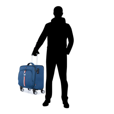 Tommy Hilfiger Kingsville-Ovr Unisex Polyester Overnighter Blue