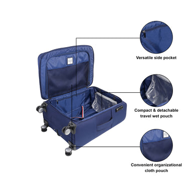 Tommy Hilfiger Richmond Soft Luggage Navy