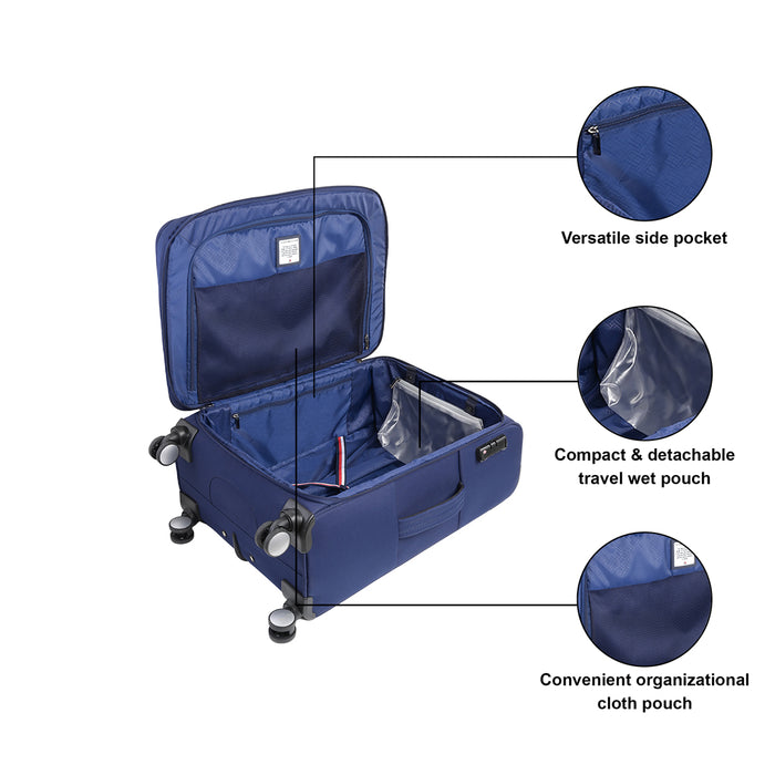 Tommy Hilfiger Richmond Soft Luggage Navy