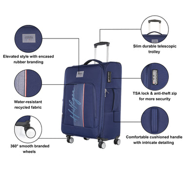 Tommy Hilfiger Richmond Soft Luggage Navy