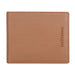 The Vertical Magnum Men Leather Global Coin Wallet Tan