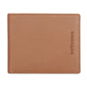 The Vertical Magnum Men Leather Global Coin Wallet Tan