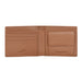 The Vertical Magnum Men Leather Global Coin Wallet Tan