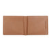 The Vertical Magnum Men Leather Global Coin Wallet Tan