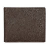 The Vertical Milenia Men's Leather Global Coin Wallet