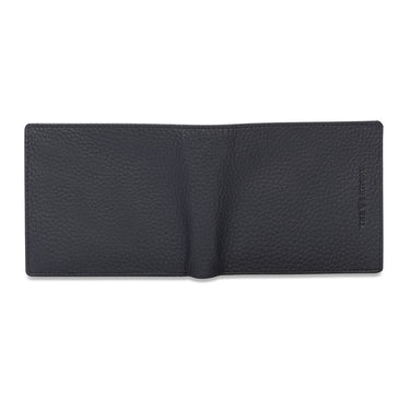 The Vertical Milenia Men Leather Global Coin Wallet Navy