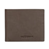 The Vertical Maestro Men Leather Global Coin Wallet Brown