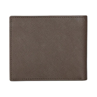 The Vertical Maestro Men Leather Global Coin Wallet Brown