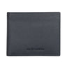 The Vertical Maestro Men Leather Global Coin Wallet navy