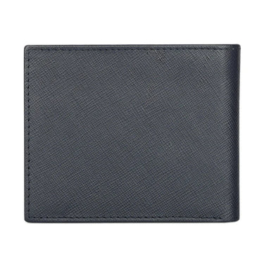 The Vertical Maestro Men Leather Global Coin Wallet navy