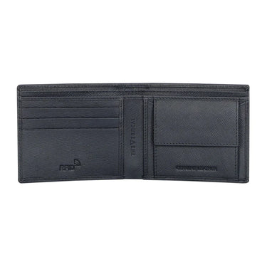 The Vertical Maestro Men Leather Global Coin Wallet navy